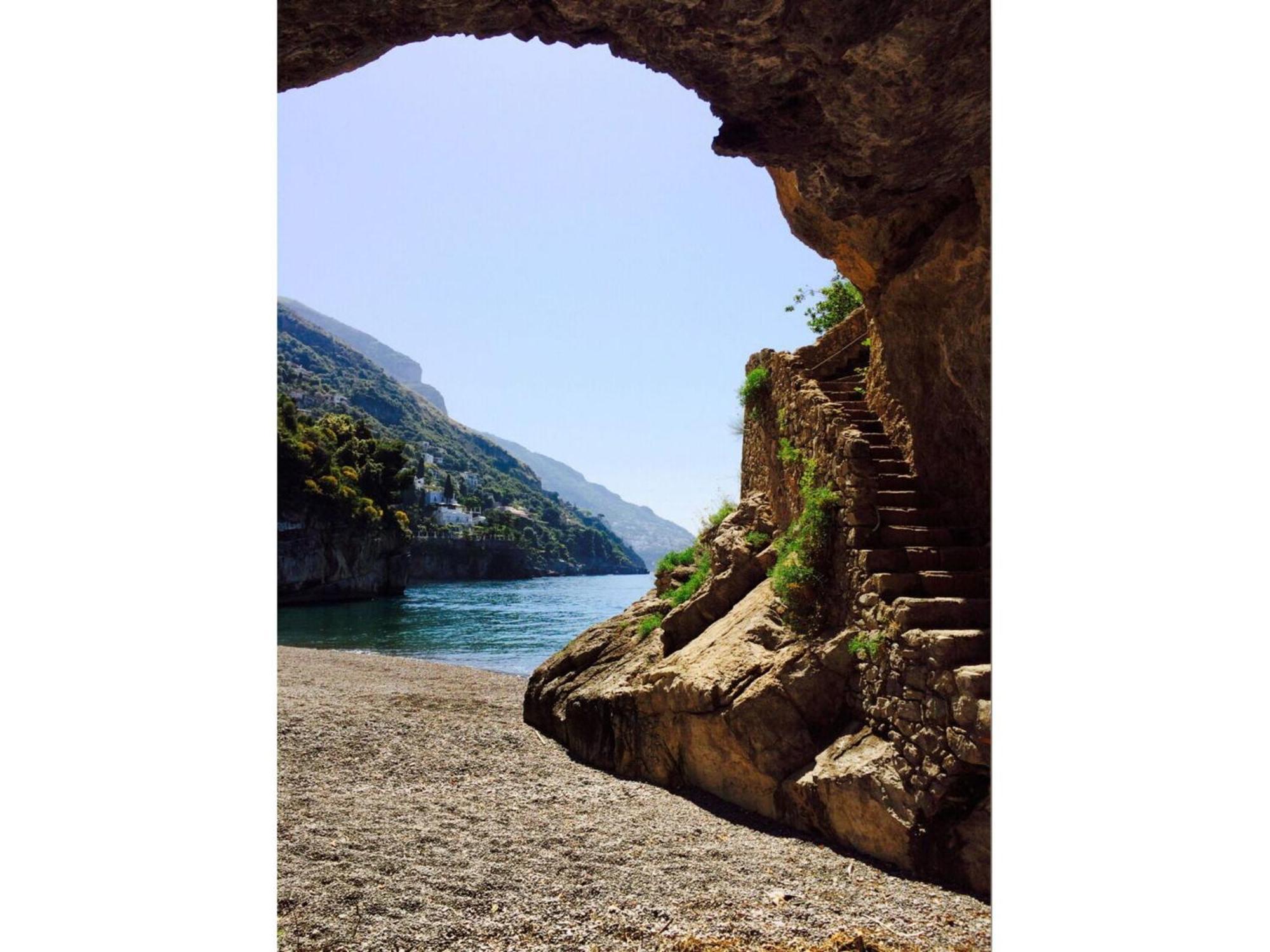 Torre Sponda - Casa Angelica, Private Beach โปซิตาโน ภายนอก รูปภาพ