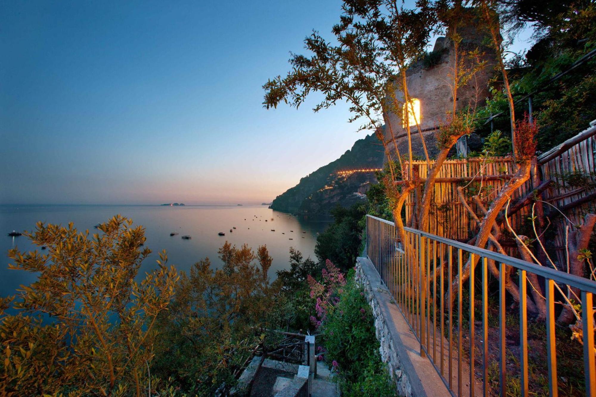 Torre Sponda - Casa Angelica, Private Beach โปซิตาโน ภายนอก รูปภาพ