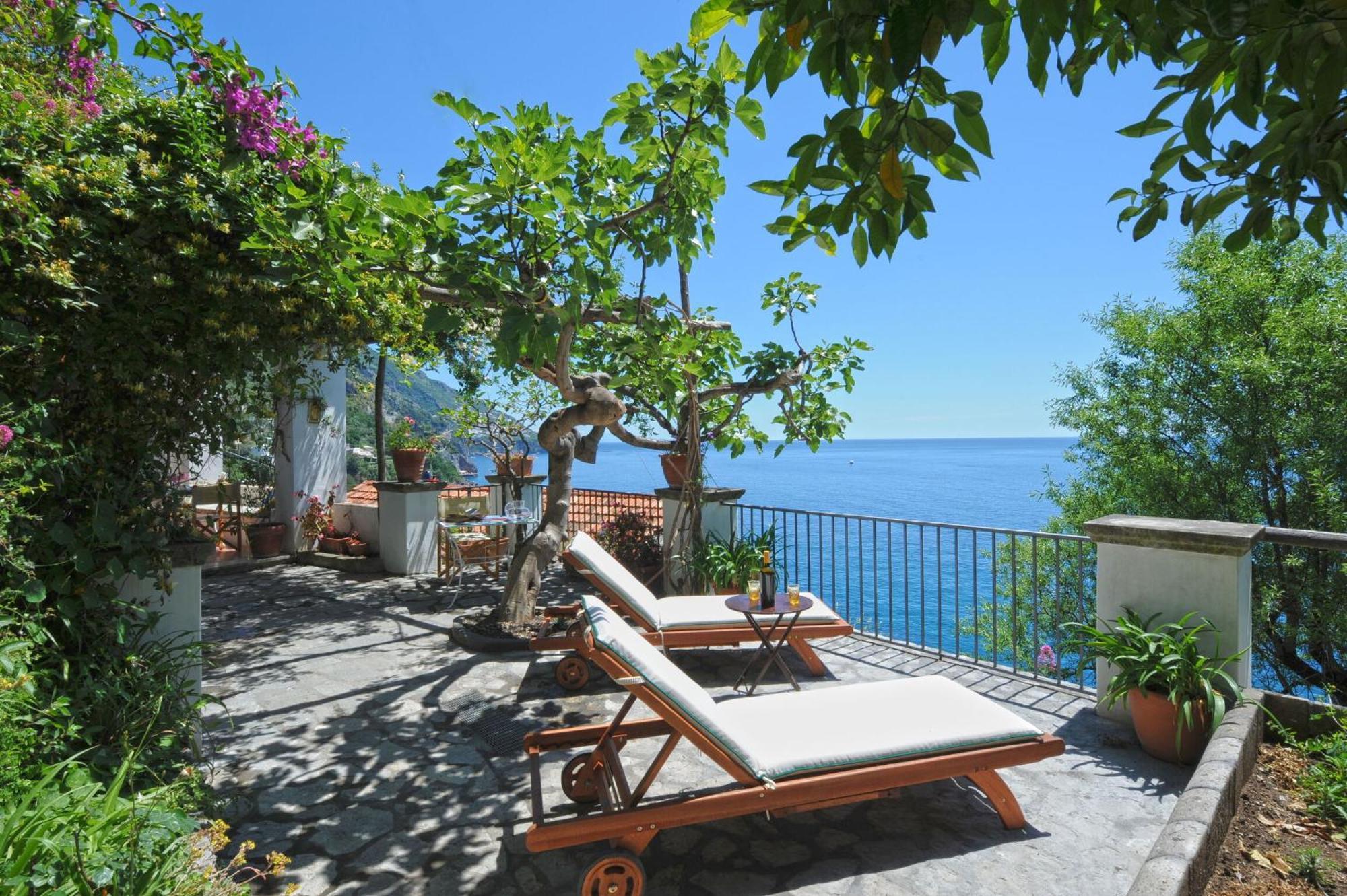 Torre Sponda - Casa Angelica, Private Beach โปซิตาโน ภายนอก รูปภาพ